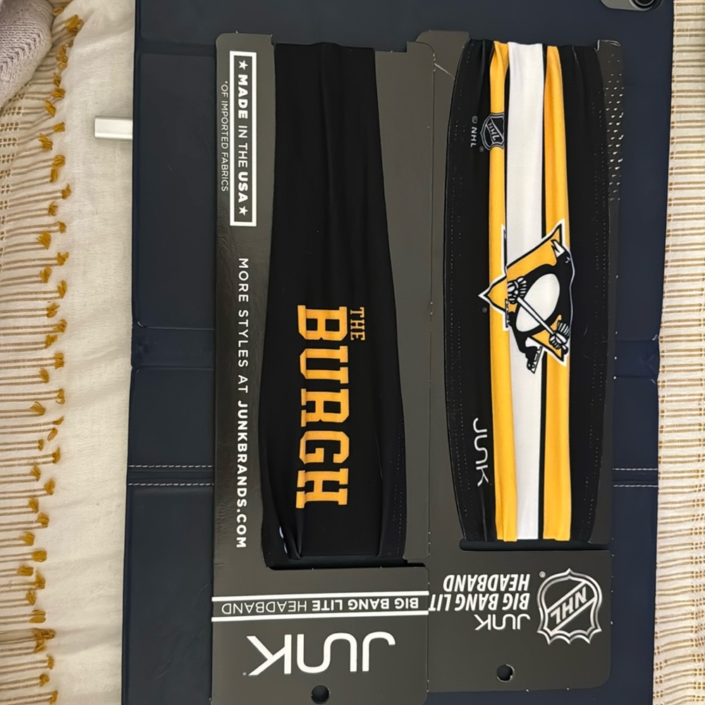 JUNK Pittsburgh Headbands.